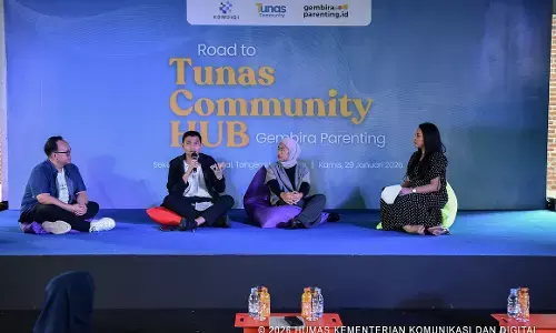 Stafsus Menkomdigi Alfreno: Sebelum akses ruang digital, anak harus sudah siap