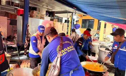 Kemensos pastikan kebutuhan dasar korban banjir Subang terpenuhi