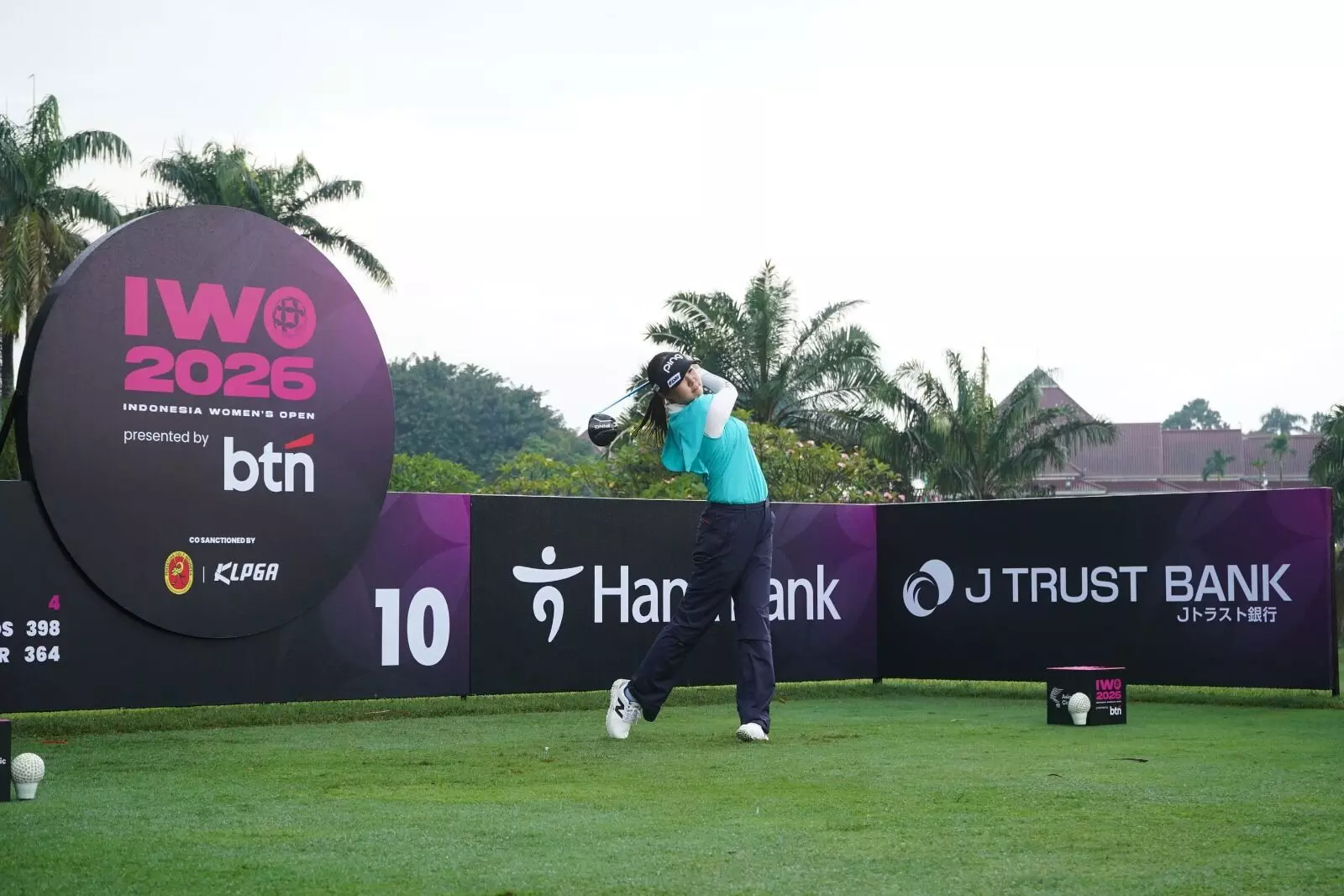 Disponsori J Trust Bank, turnamen golf wanita Indonesia Womens Open 2026 digelar Disponsori J Trust Bank, turnamen golf wanita Indonesia Womens Open 2026 digelar