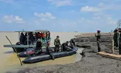 Wakil Panglima TNI tinjau Satgas Kuala dan Latsitardanus di Aceh Wakil Panglima TNI tinjau Satgas Kuala dan Latsitardanus di Aceh