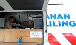 SIM keliling buka di lima lokasi Jakarta pada Sabtu