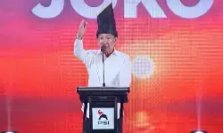 Jokowi di Rakernas PSI: Saya siap turun ke daerah perkuat mesin partai