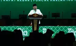 Harlah 100 tahun NU, Gus Yahya soroti peran Indonesia bagi perdamaian dunia Harlah 100 tahun NU, Gus Yahya soroti peran Indonesia bagi perdamaian dunia
