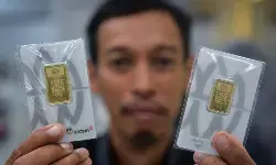 Emas Antam hari ini anjlok Rp260 ribu ke angka Rp2,86 juta/gram Emas Antam hari ini anjlok Rp260 ribu ke angka Rp2,86 juta/gram