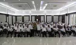 Wamensos Agus Jabo ajak PWI gaungkan program Sekolah Rakyat