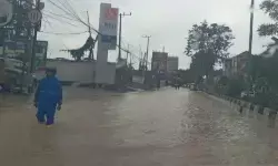 BMKG prakirakan hujan lebat berpetir di Kaltim pada 1-2 Februari