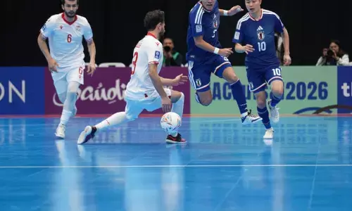 Piala Asia Futsal AFC 2026: Tampil solid, Jepang bungkam Tajikistan 3-0 Piala Asia Futsal AFC 2026: Tampil solid, Jepang bungkam Tajikistan 3-0