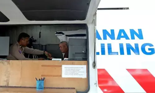 SIM keliling buka di lima lokasi Jakarta pada Sabtu