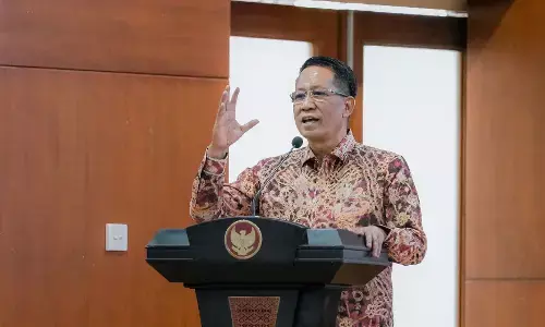 Resmikan Posbankum, Menkum tegaskan akses hukum hadir hingga desa di Kalsel