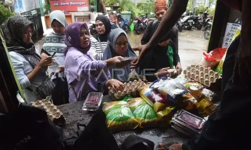 Jaga stabilitas harga, Pemprov DKI andalkan pasar murah