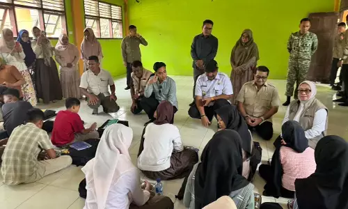 Dampingi Wapres ke Aceh Tamiang, Menteri PPPA pastikan hak anak terpenuhi