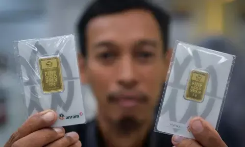 Emas Antam hari ini anjlok Rp260 ribu ke angka Rp2,86 juta/gram