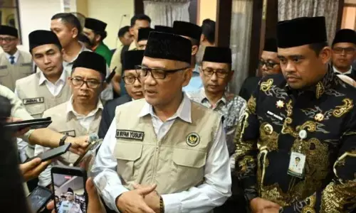 Menteri Haji tegaskan batas eselon petugas haji daerah