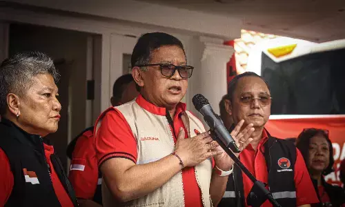 PDIP Tegaskan Politik Bebas Aktif, Dukung Kemerdekaan Palestina