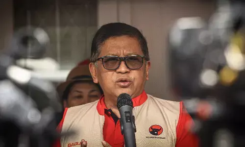 Hasto: Mundurnya pimpinan OJK-BEI perisai moral bangsa Hasto: Mundurnya pimpinan OJK-BEI perisai moral bangsa