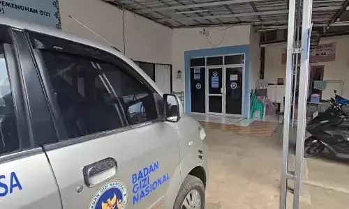 Dapur Anugrah Ratu Alam 1 di Sukabumi ditutup sementara buntut dugaan keracunan MBG