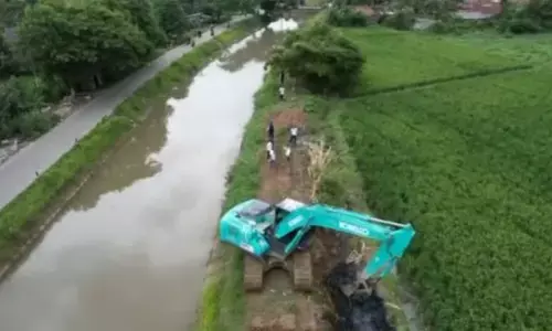 Pemkab Serang kebut normalisasi saluran air cegah banjir