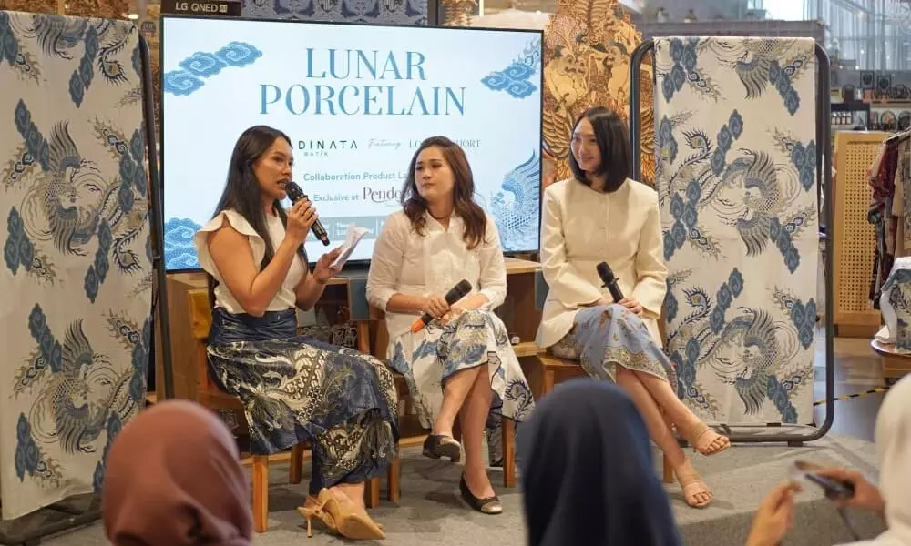 Hadinata Batik Rilis Lunar Porcelain Sambut Imlek Hadinata Batik Rilis Lunar Porcelain Sambut Imlek