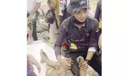 Taruna Akpol selamatkan anak hanyut di Sungai Tamiang