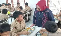 Menteri PPPA semangati siswa Sekolah Rakyat Menengah Pertama 2 Medan