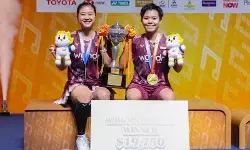 Pasangan baru Tiwi/Fadia juara di Thailand Masters 2026