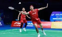 Leo/Bagas menangi All Indonesian Final kalahkan Raymond/Joaquin