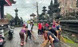 TP-PKK Bangli hidupkan tradisi kulkul untuk ajak warga bersih-bersih