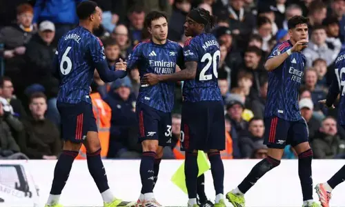 Arsenal pesta gol di Leeds, unggul tujuh poin Liga Inggris