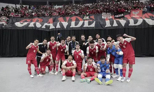 Indonesia tantang Vietnam di perempat Final AFC Futsal Asian Cup 2026