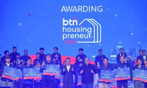 BTN Expo 2026 ditutup, BTN Housingpreneur 2025 lahirkan inovator muda BTN Expo 2026 ditutup, BTN Housingpreneur 2025 lahirkan inovator muda