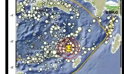 Gempa magnitudo 5,2 guncang Maluku Tenggara