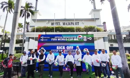 TVRI Jatim gelar `Kick Off Bola Gembira` hadirkan legenda sepak bola