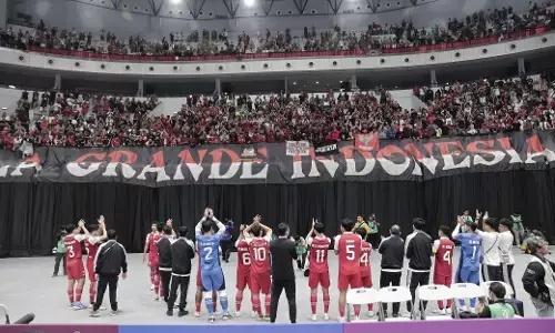 AFC Futsal 2026: LOC pastikan suporter aman dan Arena memerah