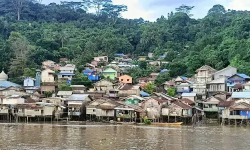 Kaltim bidik bangun tepi sungai di Samarinda anggarkan Rp1,7 triliun