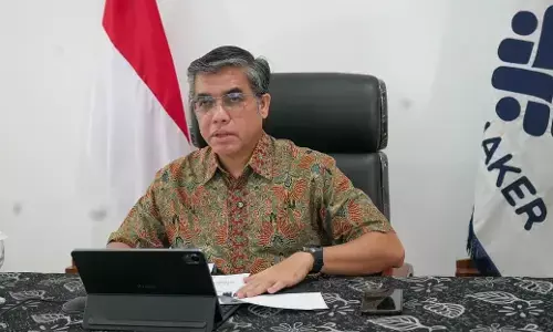 Menaker: K3 harus perkuat aspek kesehatan pekerja