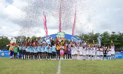 MilkLife Soccer Challenge Bandung & Yogyakarta Seri 2 juara baru bermunculan