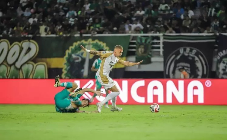 Dewa United imbangi Persebaya 1-1