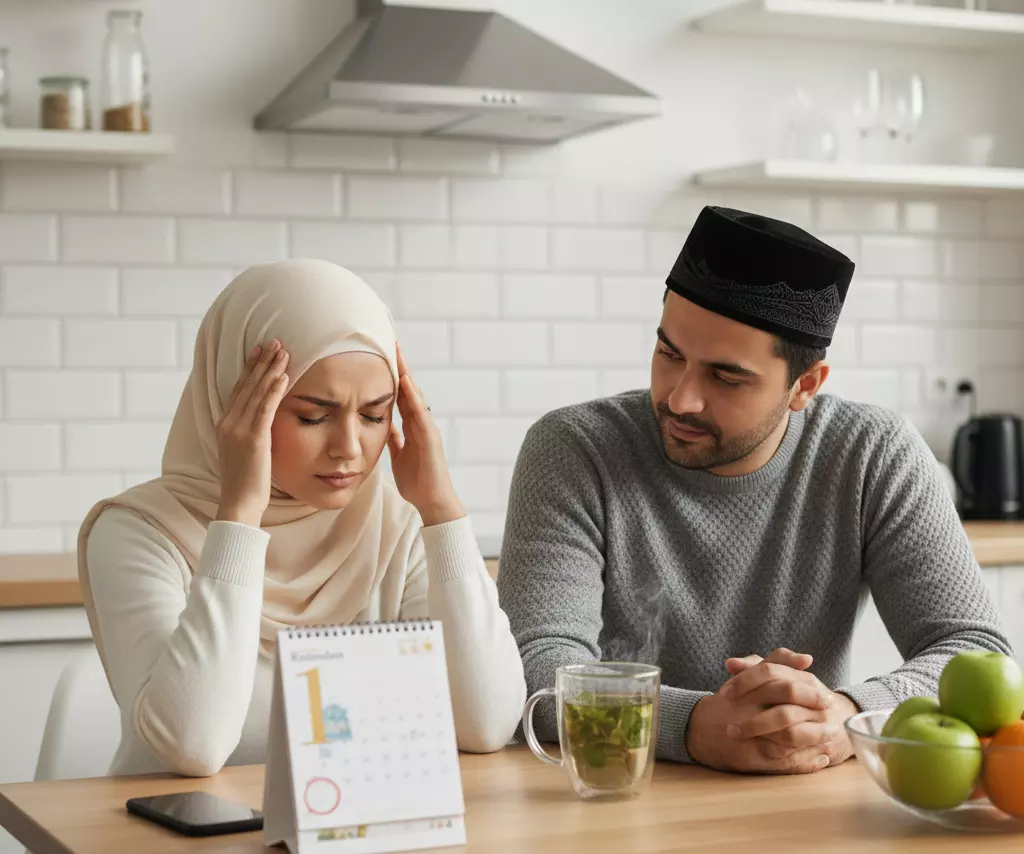 Detoks kafein: cegah sakit kepala di hari pertama ramadan