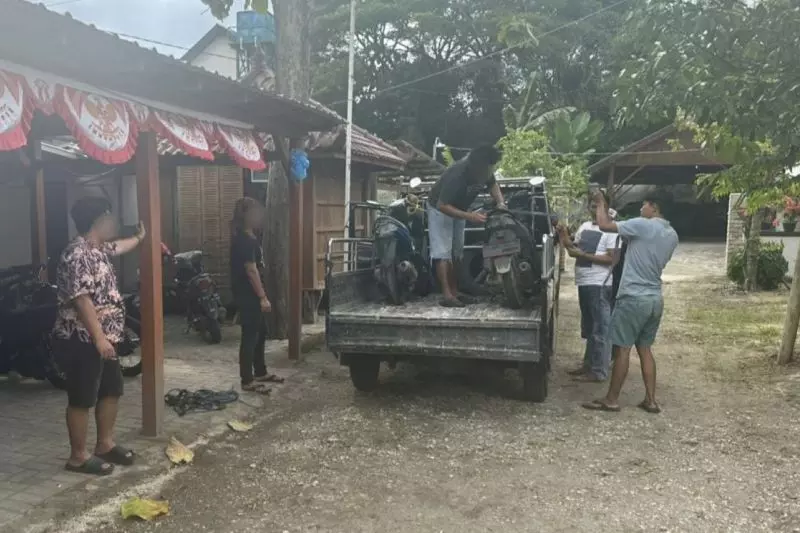 Rekaman CCTV mudahkan Polres Kudus ungkap pencurian motor kurir paket