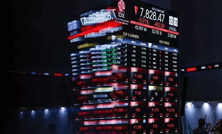 IHSG melemah di tengah `wait and see` hasil pertemuan otoritas RI-MSCI