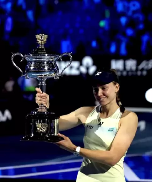 Rybakina juara Australian Open 2026: redam power Sabalenka