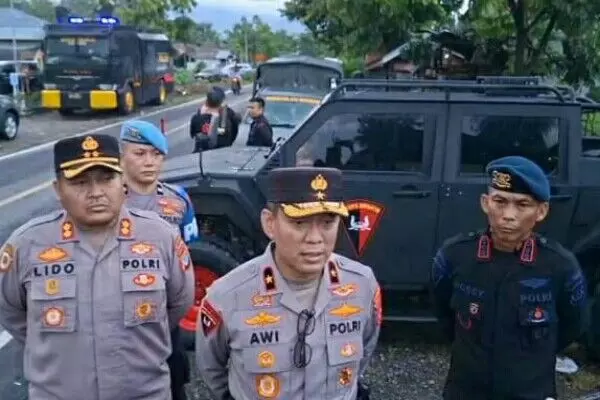 Ketegangan antarwarga di Dumoga berhasil diredam, polisi siapkan tindakan tegas Ketegangan antarwarga di Dumoga berhasil diredam, polisi siapkan tindakan tegas