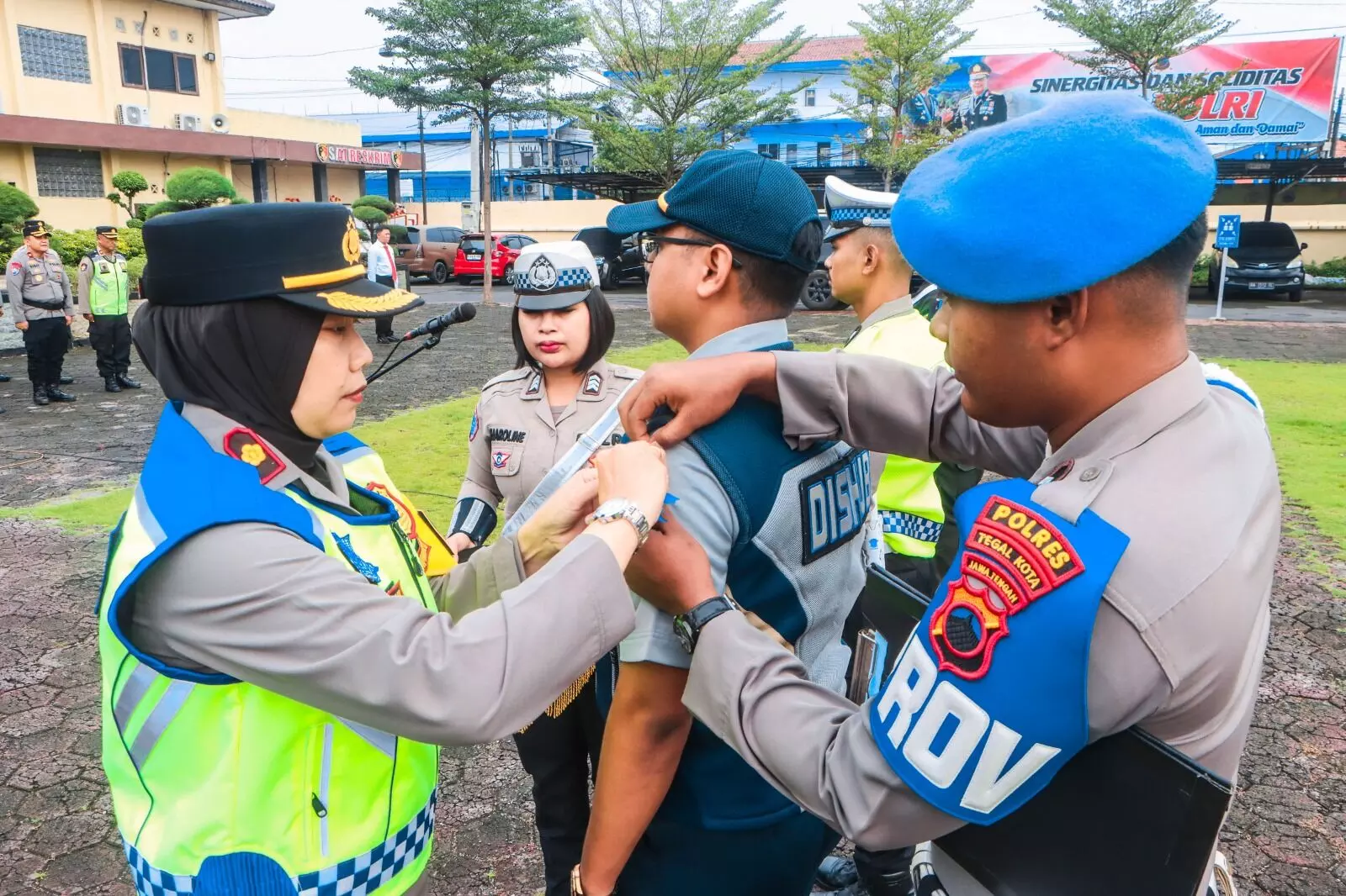 Polres Tegal Kota gelar Operasi Keselamatan Candi 2026, fokus tertib lalu lintas jelang Idul Fitri
