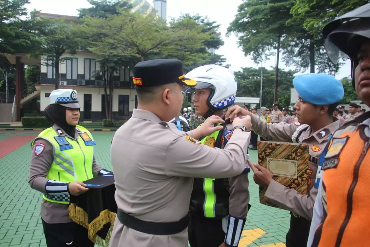 Jelang Ramadan, Polres Tangsel gelar Operasi Keselamatan Jaya 2026