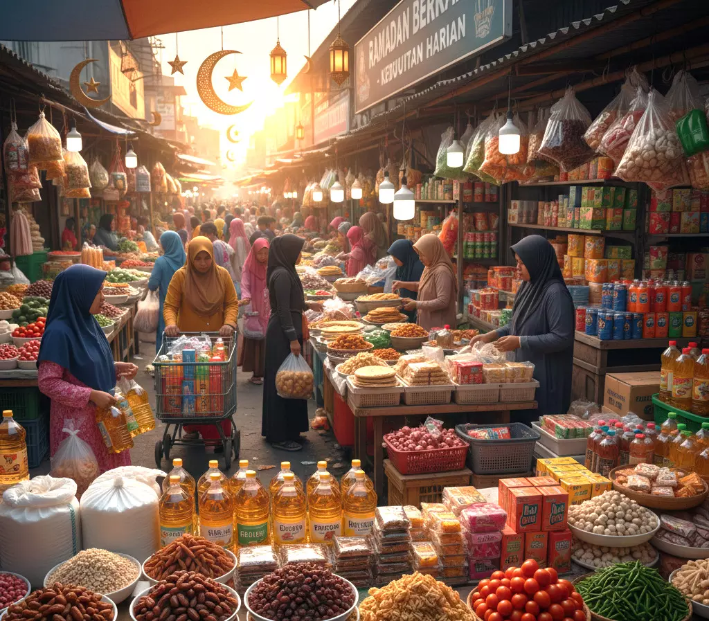 Ramadan 2026: barang kebutuhan harian yang paling laris di pasaran Ramadan 2026: barang kebutuhan harian yang paling laris di pasaran