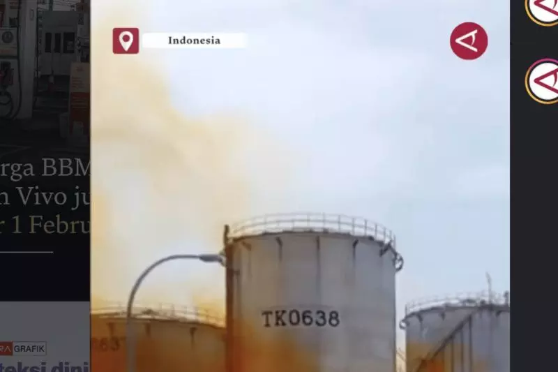 KLH pastikan dalami penyebab asap kuning dari pabrik kimia di Cilegon