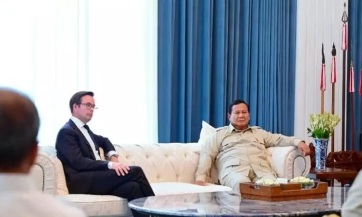 Petinggi Embraer diskusi bahas teknologi industri penerbangan