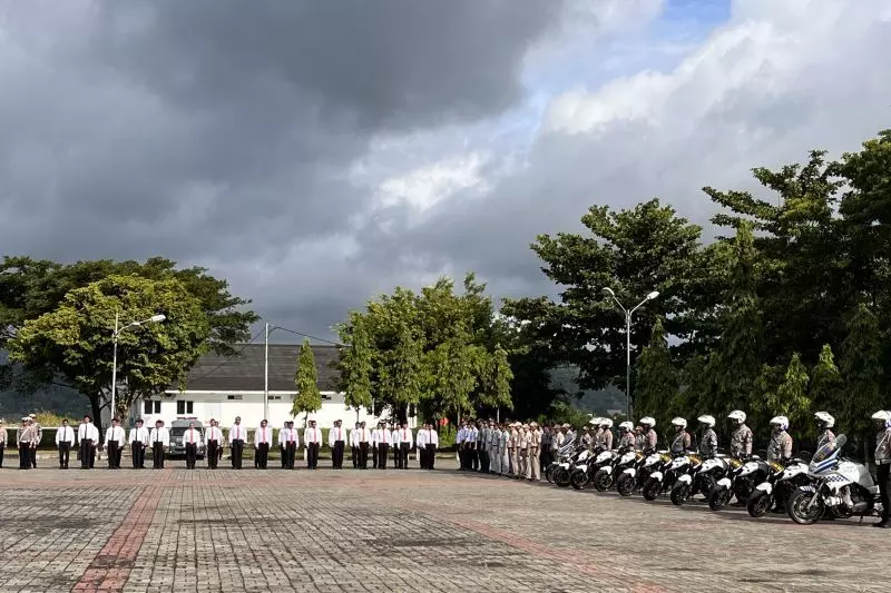 Polda Maluku kerahkan 386 personel operasi keselamatan jelang Ramadan
