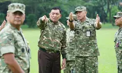 Menhan: Pers garda terdepan jaga kedaulatan di tengah perang opini Menhan: Pers garda terdepan jaga kedaulatan di tengah perang opini