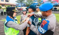 Polres Tegal Kota gelar Operasi Keselamatan Candi 2026, fokus tertib lalu lintas jelang Idul Fitri